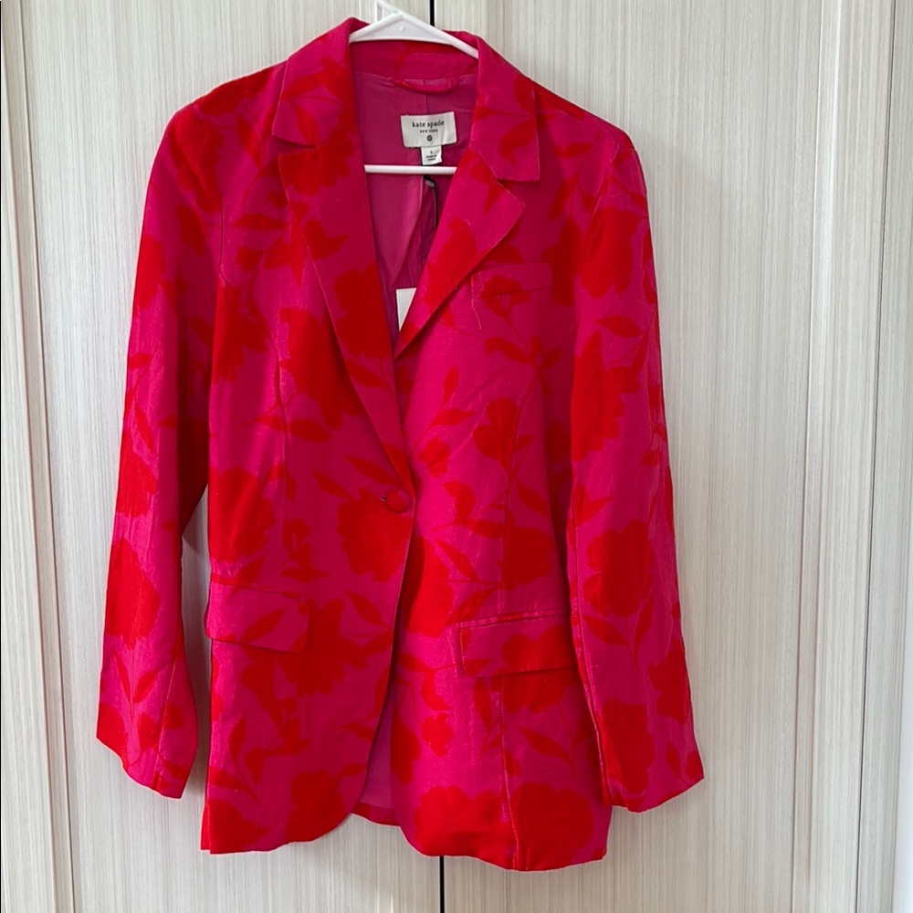 Women's Kate Spade Floral Blazer